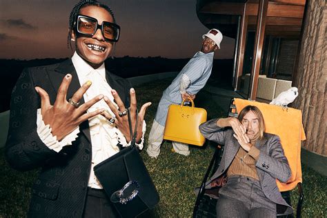 gucci tyler|asap rocky iggy pop.